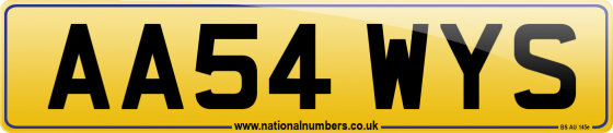 AA54 WYS