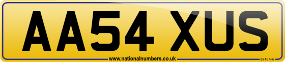 AA54 XUS