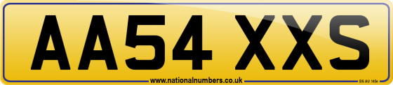 AA54 XXS