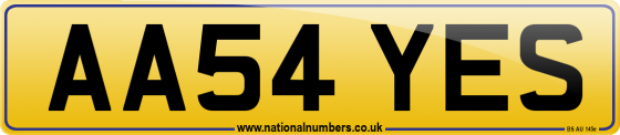 AA54 YES