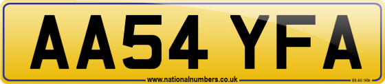 AA54 YFA