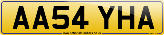 AA54 YHA