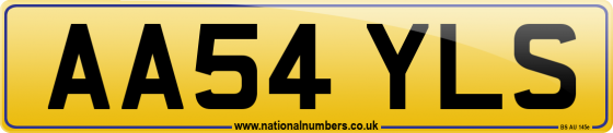 AA54 YLS