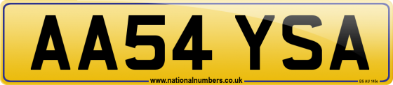 AA54 YSA