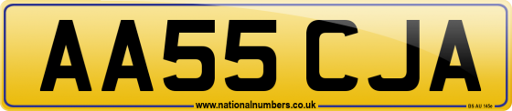 AA55 CJA
