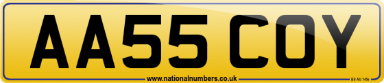 AA55 COY