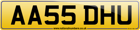 AA55 DHU