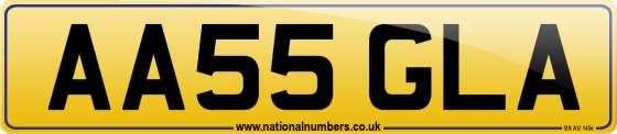 AA55 GLA