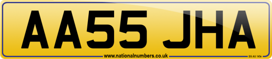AA55 JHA