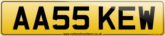 AA55 KEW