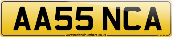 AA55 NCA