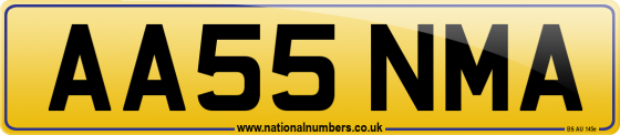 AA55 NMA