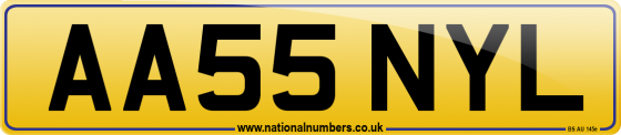 AA55 NYL