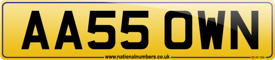 AA55 OWN