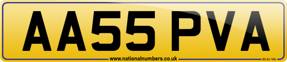 AA55 PVA