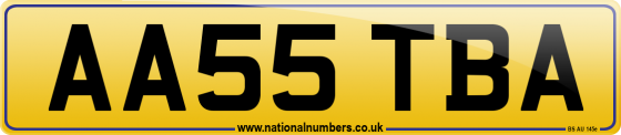 AA55 TBA