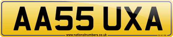 AA55 UXA