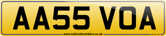 AA55 VOA