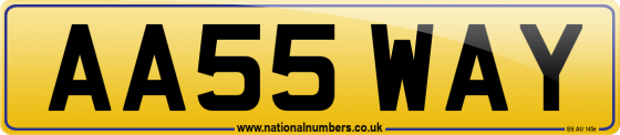 AA55 WAY