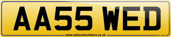 AA55 WED