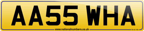 AA55 WHA