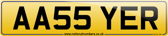 AA55 YER