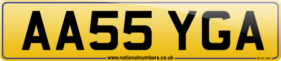 AA55 YGA