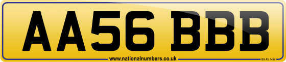 AA56 BBB