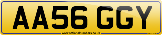AA56 GGY