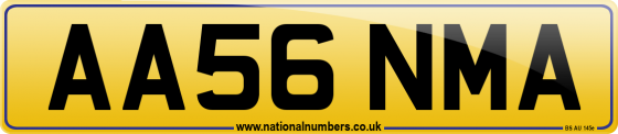 AA56 NMA