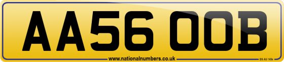 AA56 OOB