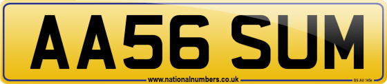 AA56 SUM