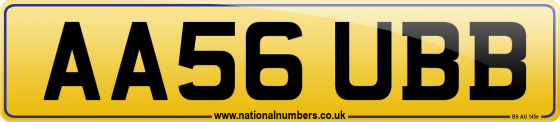 AA56 UBB