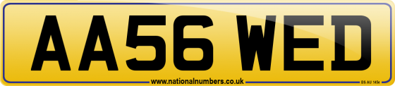 AA56 WED