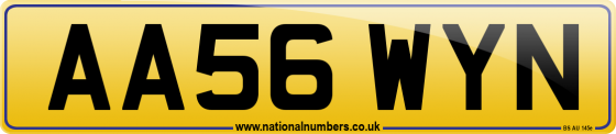 AA56 WYN