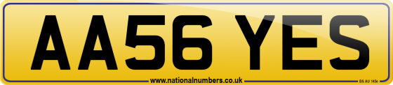 AA56 YES