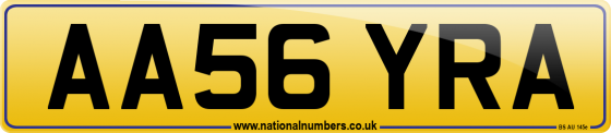 AA56 YRA