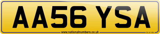 AA56 YSA