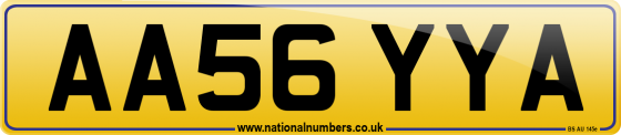 AA56 YYA