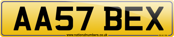 AA57 BEX