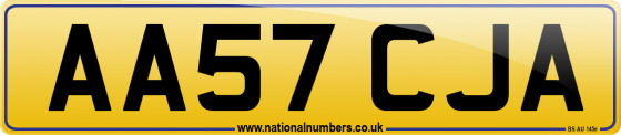 AA57 CJA