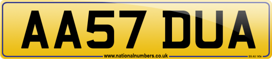 AA57 DUA
