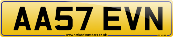 AA57 EVN