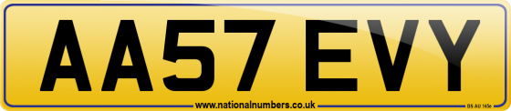 AA57 EVY