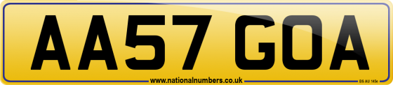 AA57 GOA