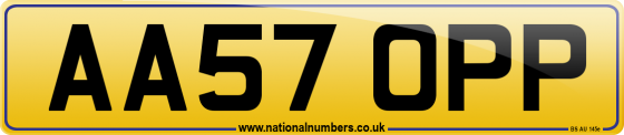AA57 OPP