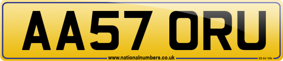 AA57 ORU