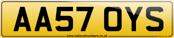 AA57 OYS