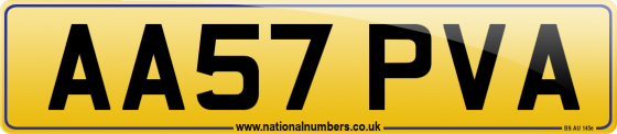 AA57 PVA