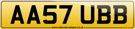 AA57 UBB